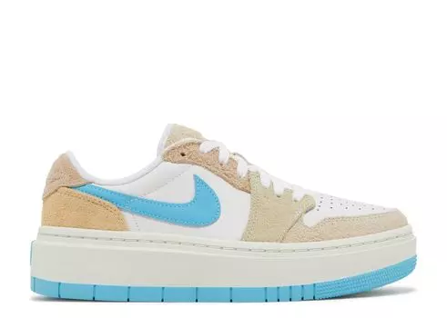 Кроссовки Air Jordan Wmns Air Jordan 1 Elevate Low Se 'Salt Lake City', белый