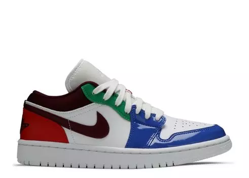 Кроссовки Air Jordan Wmns Air Jordan 1 Low Se 'Multi-Color', разноцветный