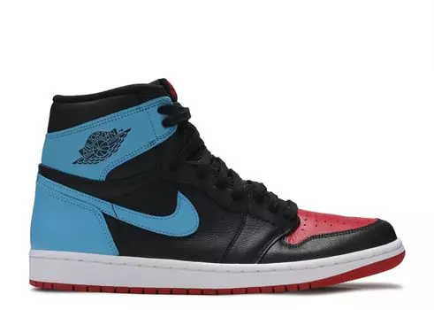 Кроссовки Air Jordan Wmns Air Jordan 1 High Og 'Nc To Chi', разноцветный