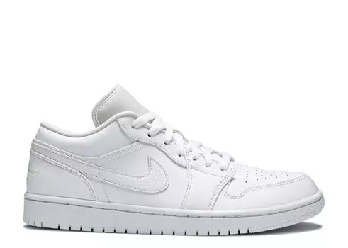 Кроссовки Air Jordan Wmns Air Jordan 1 Low 'Triple White', белый
