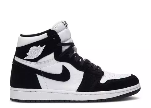 Кроссовки Air Jordan Wmns Air Jordan 1 Retro High Og 'Twist' Oneness Special Box, черный
