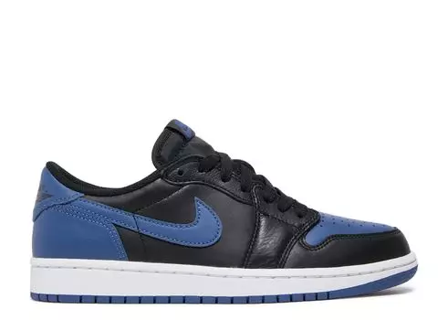 Кроссовки Air Jordan Wmns Air Jordan 1 Retro Low Og 'Mystic Navy', черный