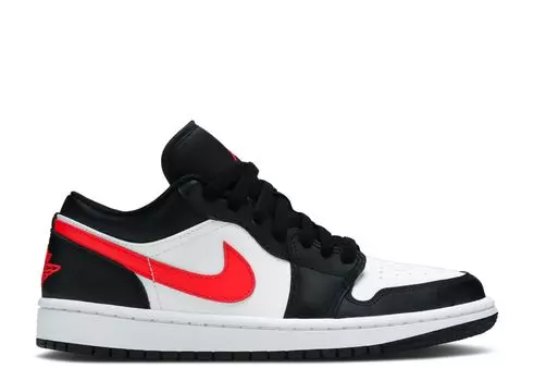 Кроссовки Air Jordan Wmns Air Jordan 1 Low 'Siren Red', черный