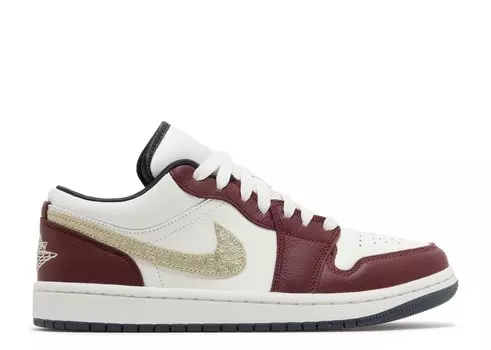 Кроссовки Air Jordan Wmns Air Jordan 1 Low Se 'Year Of The Dragon', красный