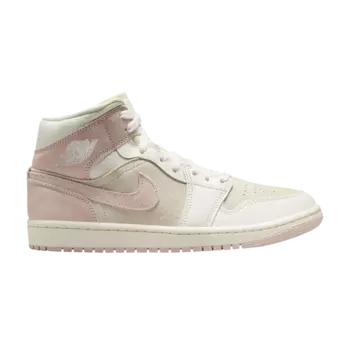 Кроссовки Air Jordan Wmns Air Jordan 1 Mid SE, кремовый