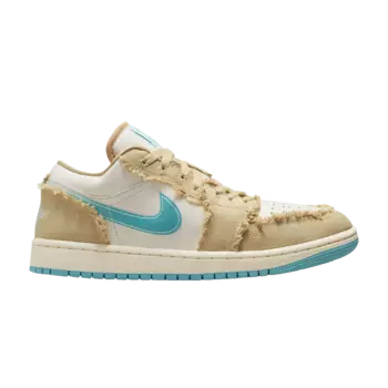Кроссовки Air Jordan Wmns Air Jordan 1 Low SE, бежевый