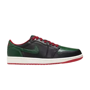 Кроссовки Air Jordan Wmns Air Jordan 1 Retro Low OG, зеленый