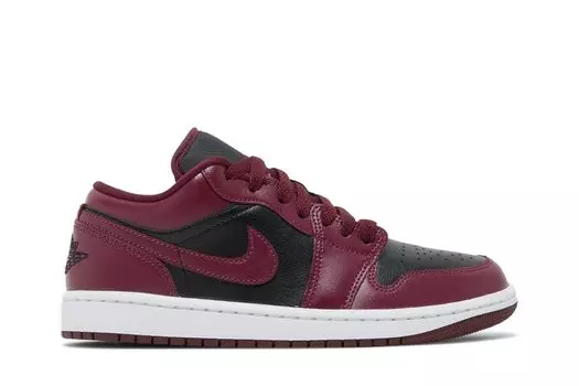 Кроссовки Air Jordan Wmns Air Jordan 1 Low, черный