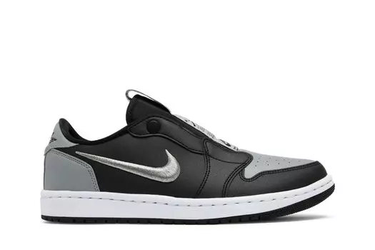 Кроссовки Air Jordan Wmns Air Jordan 1 Low Slip, серый