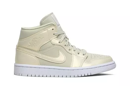 Кроссовки Air Jordan Wmns Air Jordan 1 Mid, желтый
