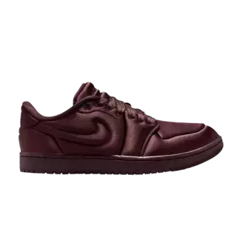 Кроссовки Air Jordan Wmns Air Jordan 1 Low Method of Make Satin Earth, коричневый