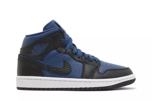 Кроссовки Air Jordan Wmns Air Jordan 1 Mid SE Split - French Blue, синий