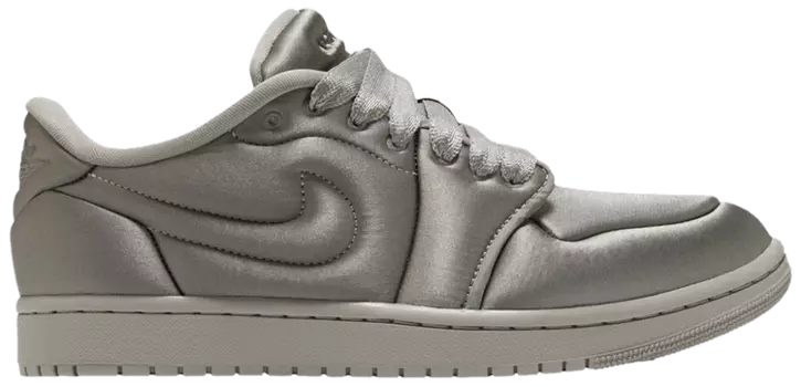 Кроссовки Air Jordan Wmns Air Jordan 1 Low Method of Make 'Satin Grey', серый