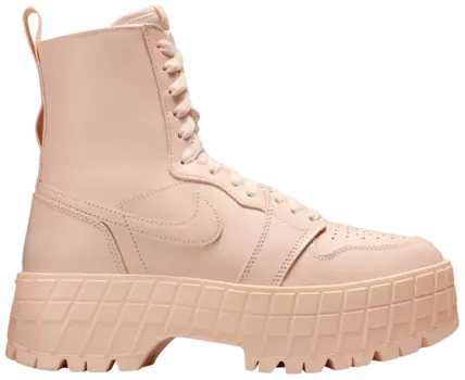 Кроссовки Air Jordan Wmns Air Jordan 1 High Brooklyn 'Guava Ice', розовый