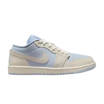 Кроссовки Air Jordan Wmns Air Jordan 1 Low SE 'Hydrogen Blue Sail', синий