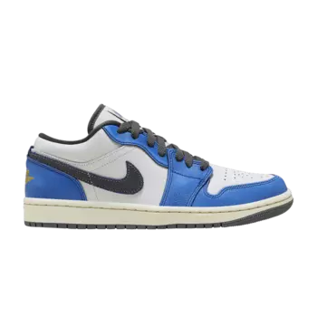 Кроссовки Air Jordan Wmns Air Jordan 1 Low SE 'Flight Vintage', синий