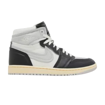 Кроссовки Air Jordan Wmns Air Jordan 1 High Method of Make 'Anthracite', серый