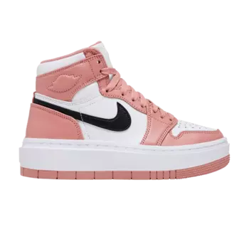 Кроссовки Air Jordan Wmns Air Jordan 1 Elevate High 'Red Stardust', розовый