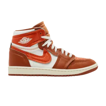 Кроссовки Air Jordan Wmns Air Jordan 1 High Method of Make 'Desert Orange', оранжевый