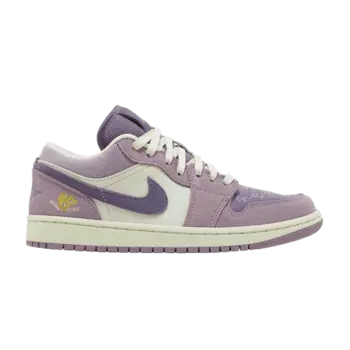 Кроссовки Air Jordan Wmns Air Jordan 1 Low 'International Women's Day', фиолетовый