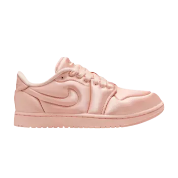 Кроссовки Air Jordan Wmns Air Jordan 1 Low Method of Make 'Satin Guava Ice', розовый