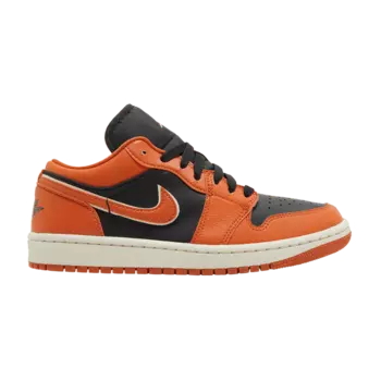 Кроссовки Air Jordan Wmns Air Jordan 1 Low SE 'Sport Spice', оранжевый