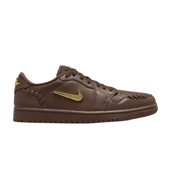 Кроссовки Air Jordan Wmns Air Jordan 1 Low Method of Make 'Cacao Wow', коричневый