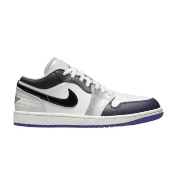 Кроссовки Air Jordan Wmns Air Jordan 1 Low SE 'Punk Rock', белый