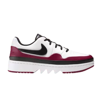 Кроссовки Air Jordan Wmns Air Jordan 1 Jester XX Low 'Noble Red', красный