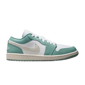 Кроссовки Air Jordan Wmns Air Jordan 1 Low 'Cannon', бирюзовый