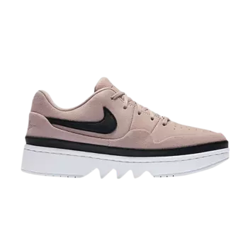 Кроссовки Air Jordan Wmns Air Jordan 1 Jester XX Low Laced 'Barely Rose', розовый