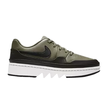 Кроссовки Air Jordan Wmns Air Jordan 1 Jester XX Low 'Trooper', зеленый