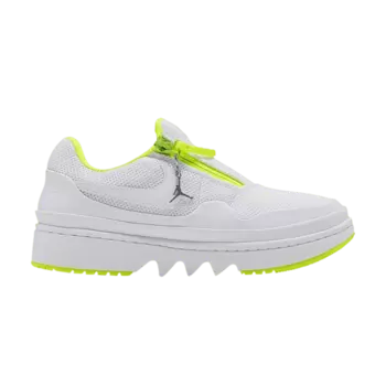 Кроссовки Air Jordan Wmns Air Jordan 1 Jester XX Low 'White Volt', белый