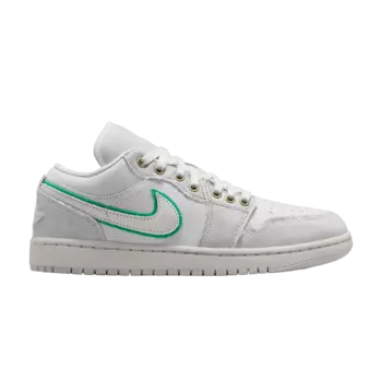 Кроссовки Air Jordan Wmns Air Jordan 1 Low SE 'Distressed Light Smoke Grey', серый