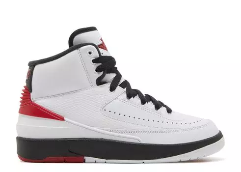 Кроссовки Air Jordan Wmns Air Jordan 2 Retro 'Chicago' 2022, белый