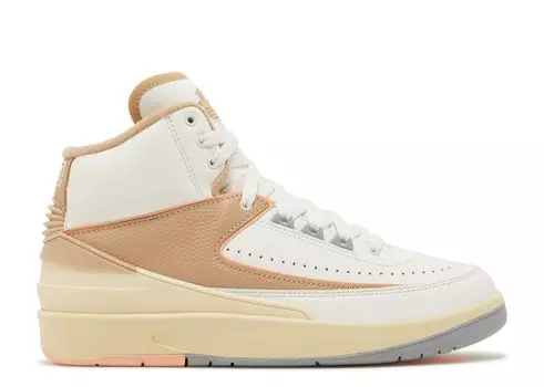Кроссовки Air Jordan Wmns Air Jordan 2 Retro 'Craft', белый