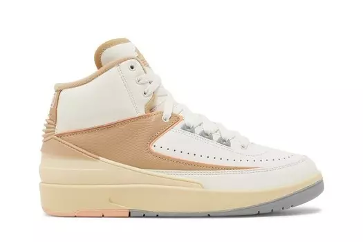 Кроссовки Air Jordan Wmns Air Jordan 2 Retro Sunset Haze, белый