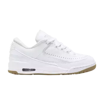 Кроссовки Air Jordan Wmns Air Jordan 2/3 White Gum, белый