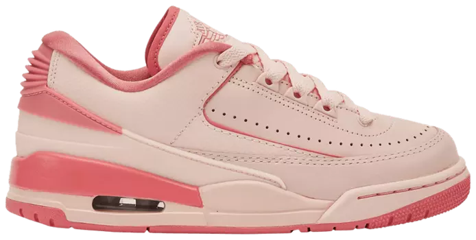 Кроссовки Air Jordan Wmns Air Jordan 2/3 'Washed Coral', розовый
