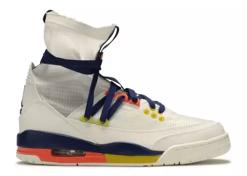 Кроссовки Air Jordan Wmns Air Jordan 3 Rtr Exp Lite 'Sail Blue Void', белый