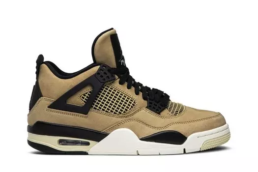 Кроссовки Air Jordan Wmns Air Jordan 4 Retro 'Mushroom', загар
