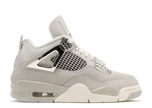 Кроссовки Air Jordan Wmns Air Jordan 4 Retro 'Frozen Moments', серый