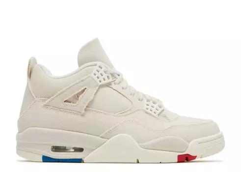 Кроссовки Air Jordan Wmns Air Jordan 4 Retro 'Blank Canvas', кремовый