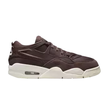 Кроссовки Air Jordan Wmns Air Jordan 4 RM Earth, коричневый