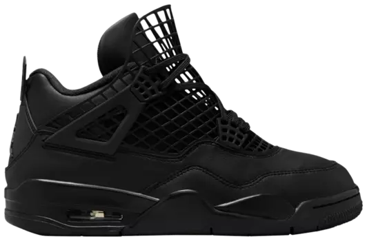 Кроссовки Air Jordan Wmns Air Jordan 4 Retro 'Net - Black', черный