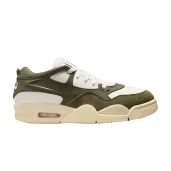 Кроссовки Air Jordan Wmns Air Jordan 4 RM 'Medium Olive', зеленый
