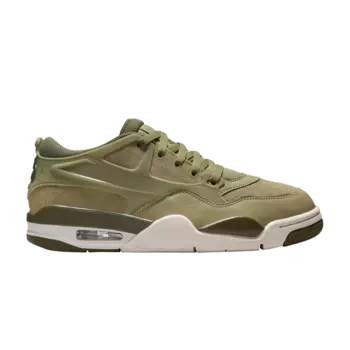 Кроссовки Air Jordan Wmns Air Jordan 4 RM 'Neutral Olive', зеленый