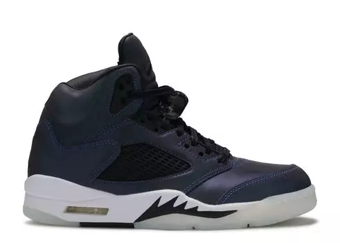 Кроссовки Air Jordan Wmns Air Jordan 5 Retro 'Oil Grey', серый