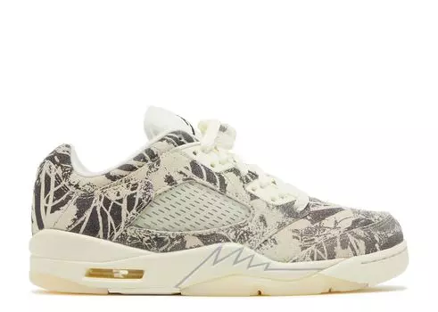 Кроссовки Air Jordan Wmns Air Jordan 5 Retro Low 'Expression', кремовый
