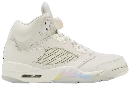 Кроссовки Air Jordan Wmns Air Jordan 5 Retro 'Year of the Snake', кремовый